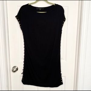 Black Guys mini dress